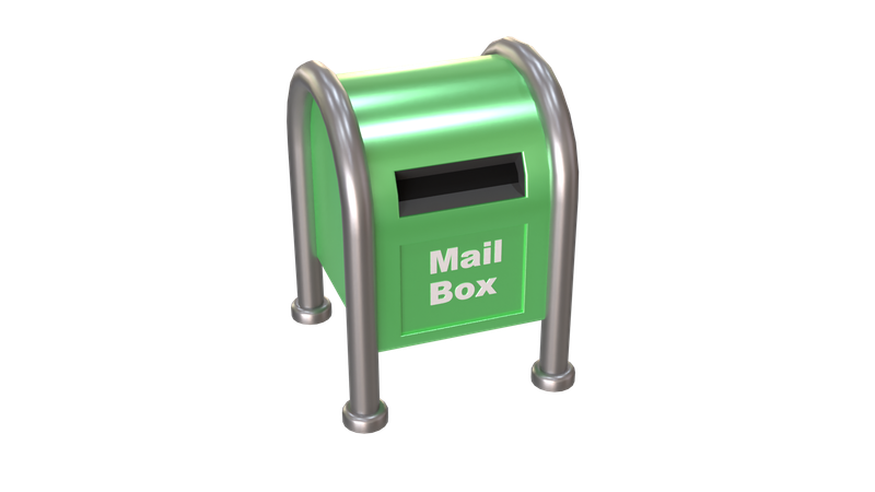 Mail Box  3D Icon