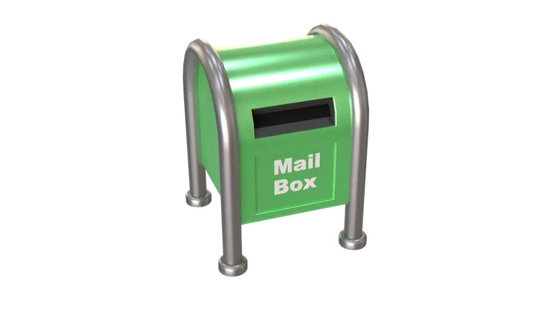 Mail Box  3D Icon