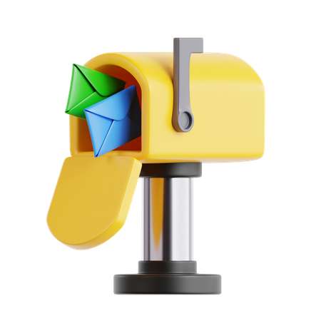 Mail Box  3D Icon