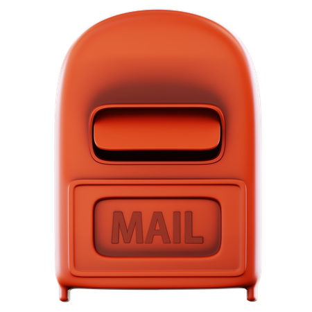 Mail Box  3D Icon