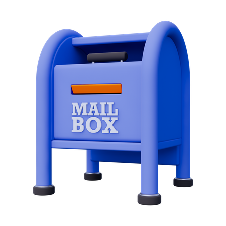 Mail Box  3D Icon