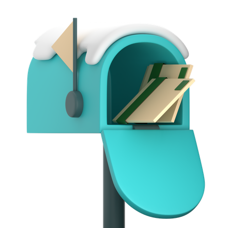 Mail Box  3D Icon