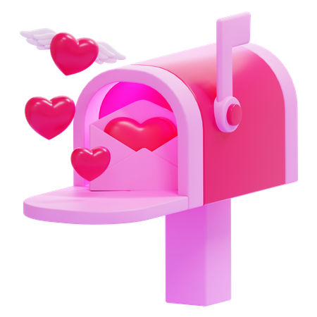 Mail Box  3D Icon