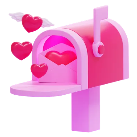 Mail Box  3D Icon