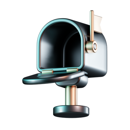 Mail Box  3D Icon