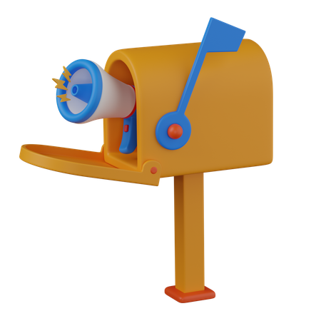 Mail box  3D Icon