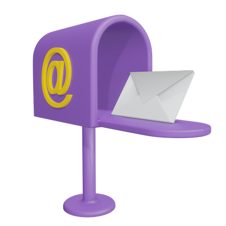 Mail Box  3D Icon