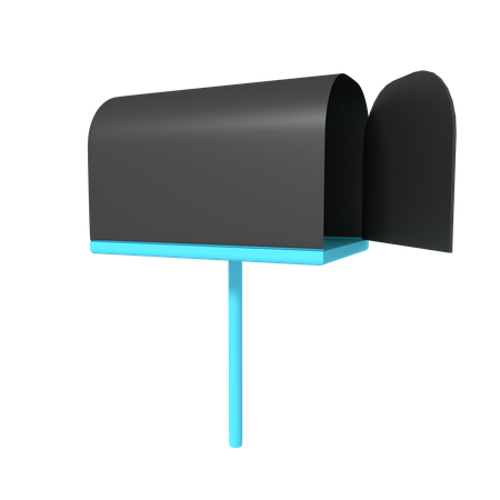 Mail Box  3D Icon