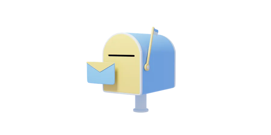 Mail Box  3D Icon