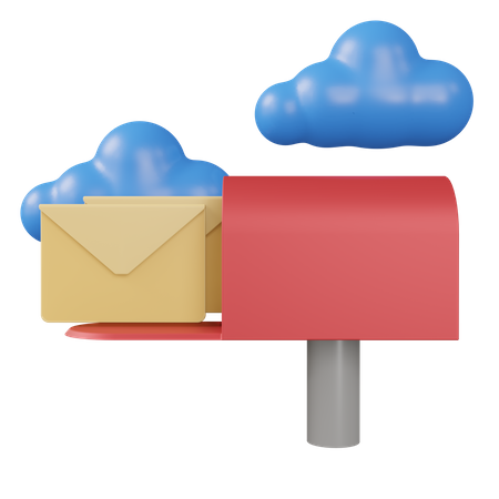 Mail Box  3D Icon