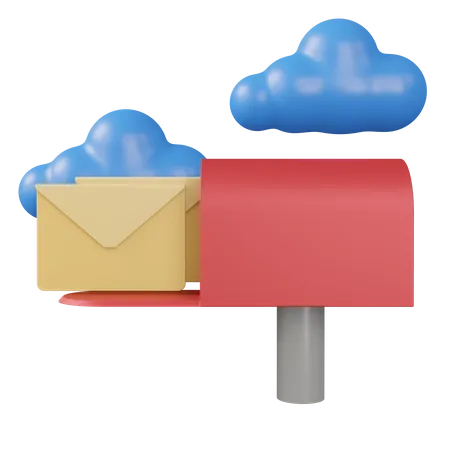 Mail Box  3D Icon