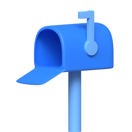 Mail Box  3D Icon