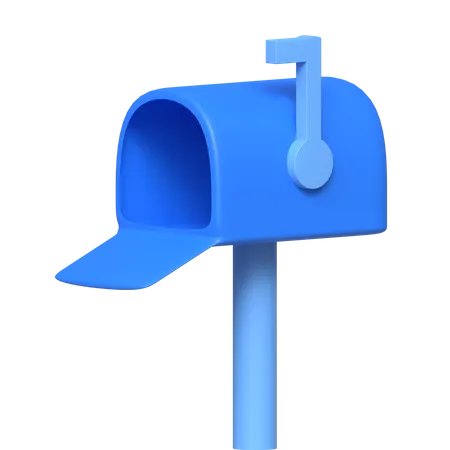 Mail Box  3D Icon