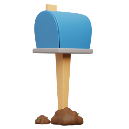 Mail Box  3D Icon