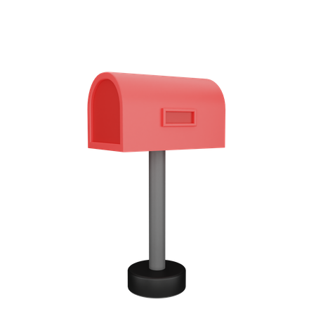 Mail Box  3D Icon