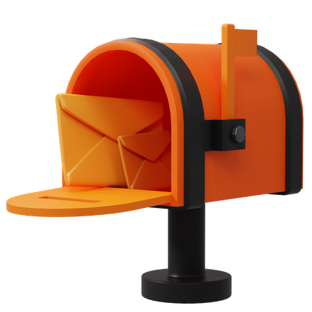 Mail Box  3D Icon