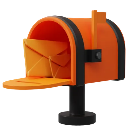 Mail Box  3D Icon