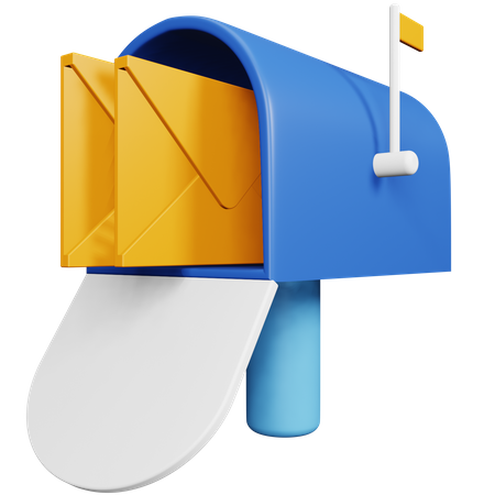 Mail Box  3D Icon