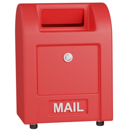 MAIL BOX  3D Icon