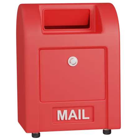 MAIL BOX  3D Icon