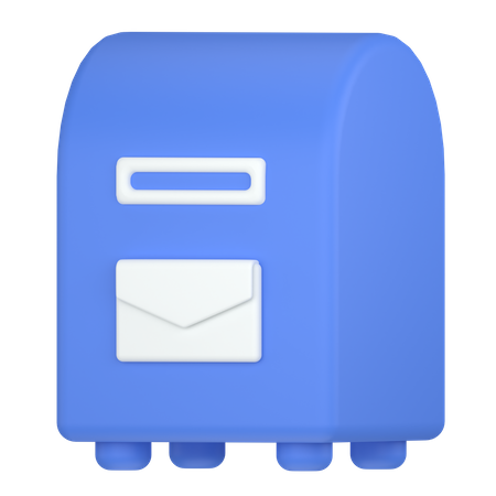 Mail box  3D Icon