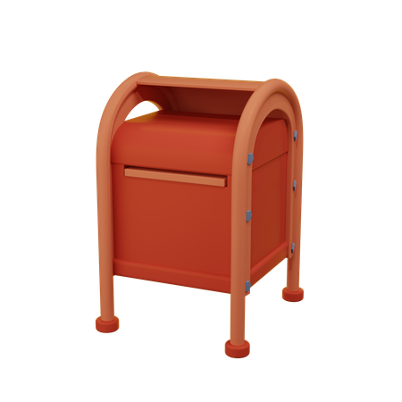 Mail Box  3D Icon