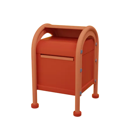 Mail Box  3D Icon