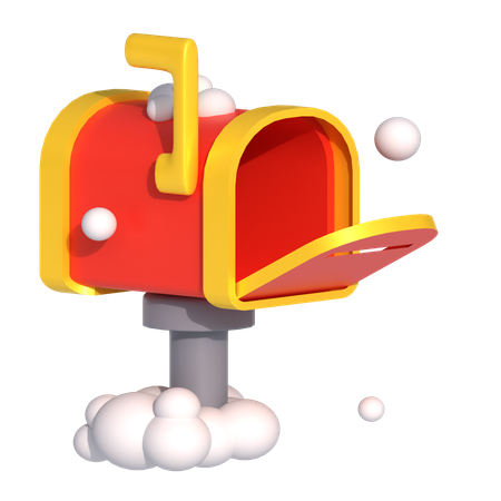 Mail Box  3D Icon