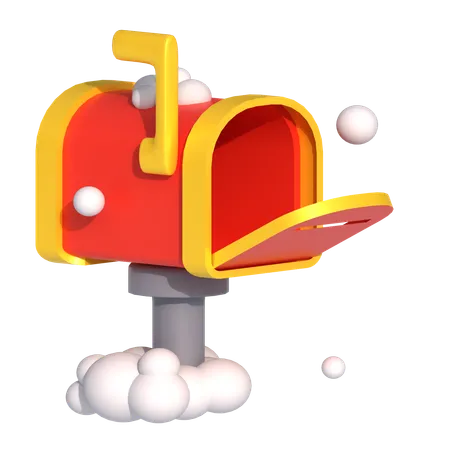 Mail Box  3D Icon