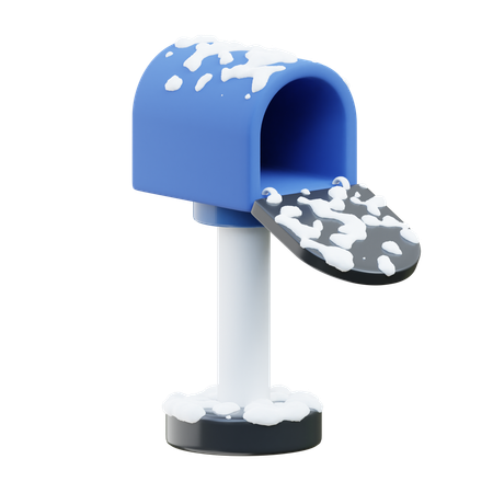 Mail Box  3D Icon