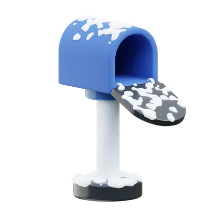 Mail Box  3D Icon