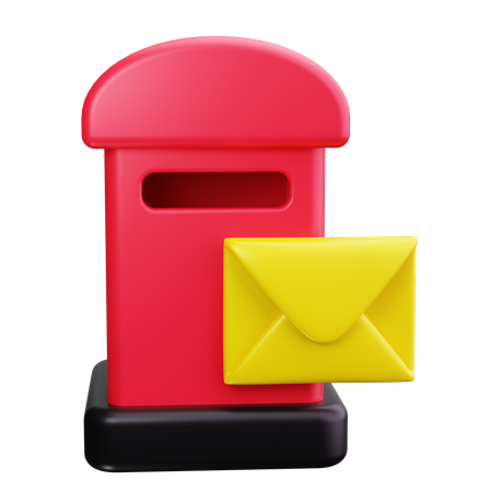 Mail Box  3D Icon