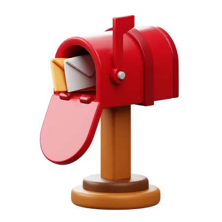 Mail Box  3D Icon