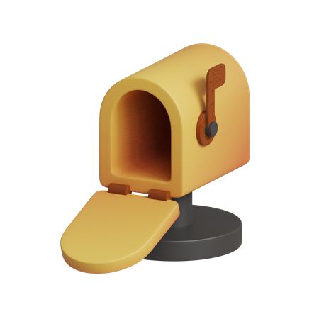 Mail Box  3D Icon
