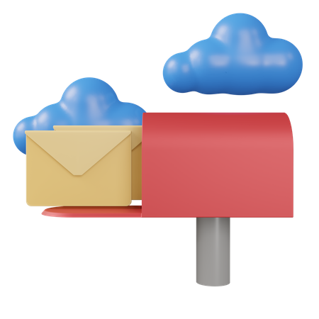 Mail Box  3D Icon