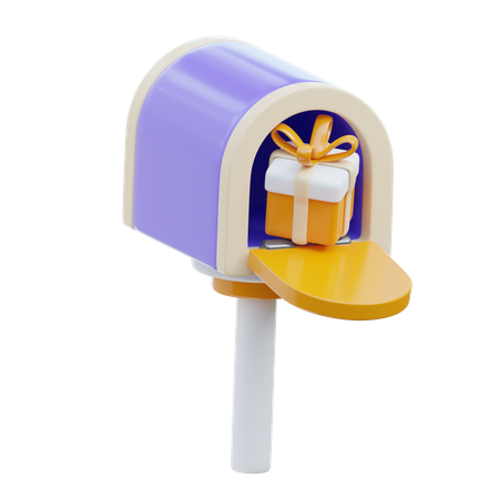 Mail Box  3D Icon
