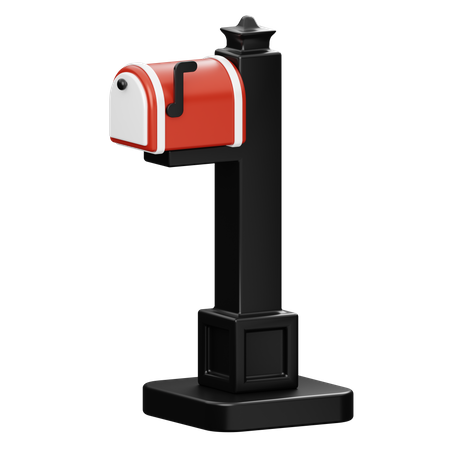 Mail Box  3D Illustration