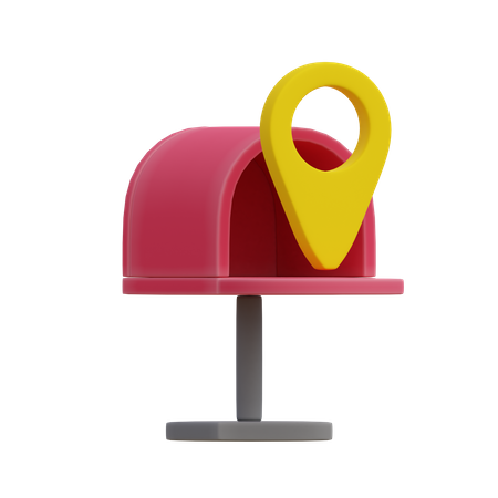 Mail Box  3D Illustration