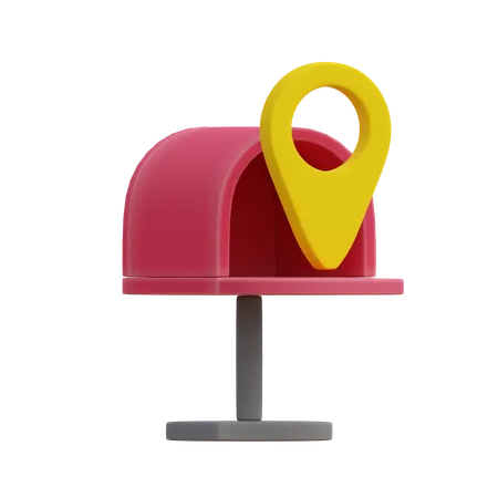 Mail Box  3D Illustration