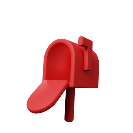 Mail box 3D Illustration