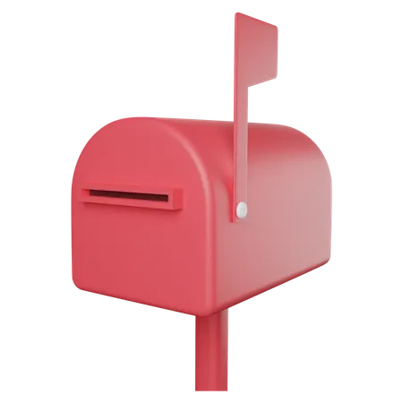 Mail Box  3D Illustration