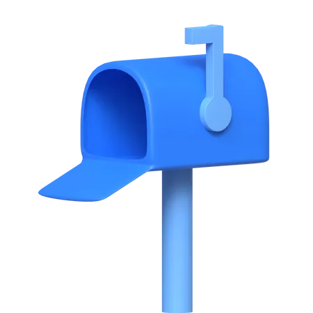Mail Box 3 D Icon Perfect For Spring Design 3D Icon
