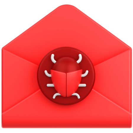 Mail-Fehler  3D Icon