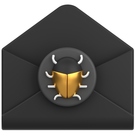 Mail-Fehler  3D Icon