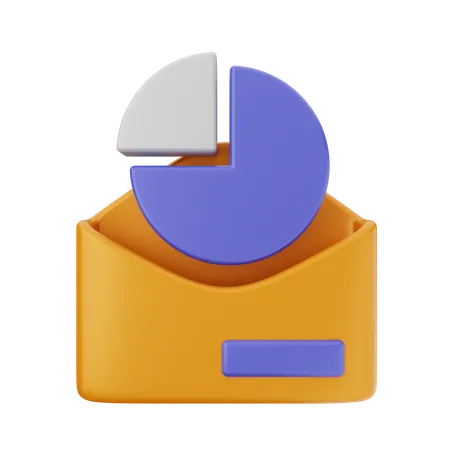 Tableau de courrier  3D Icon