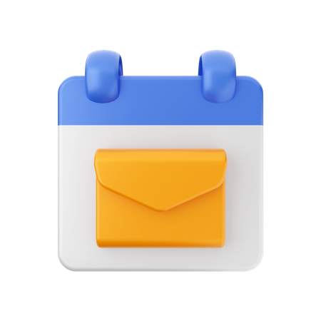 Maildatum  3D Icon