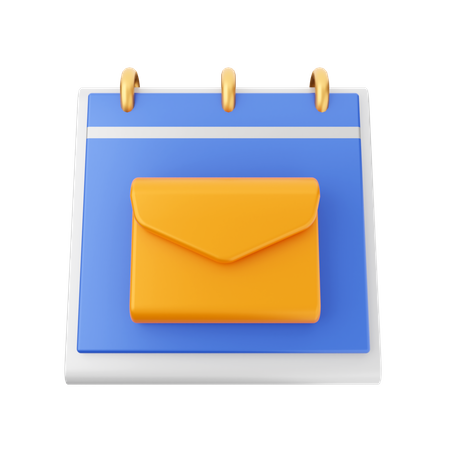 Maildatum  3D Icon