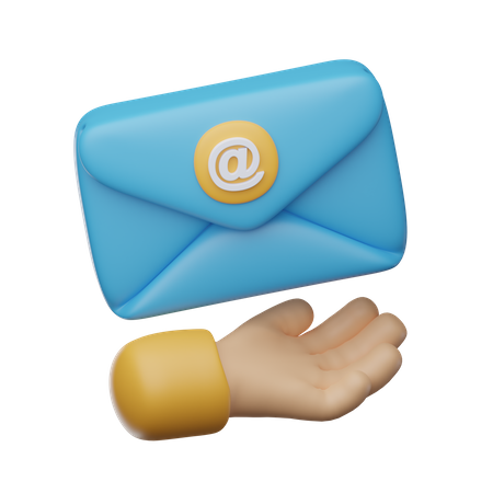 Mail-Dienst  3D Icon