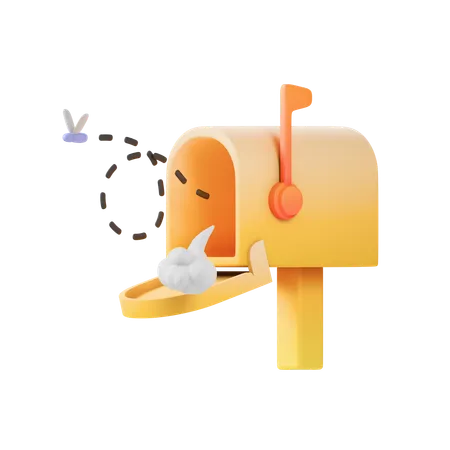 Mail empty  3D Icon