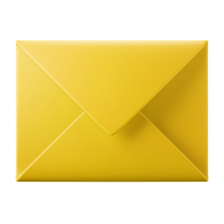 Mail Envelope  3D Icon